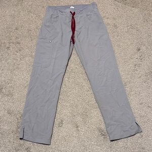 Figs grey scrub pants XSP GUC